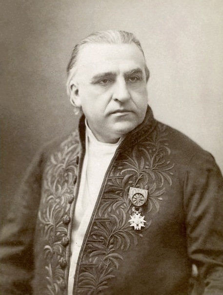 Portrait of Charcot.