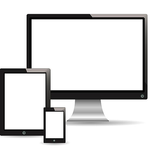 Tablet, mobile phone, PC, monitor