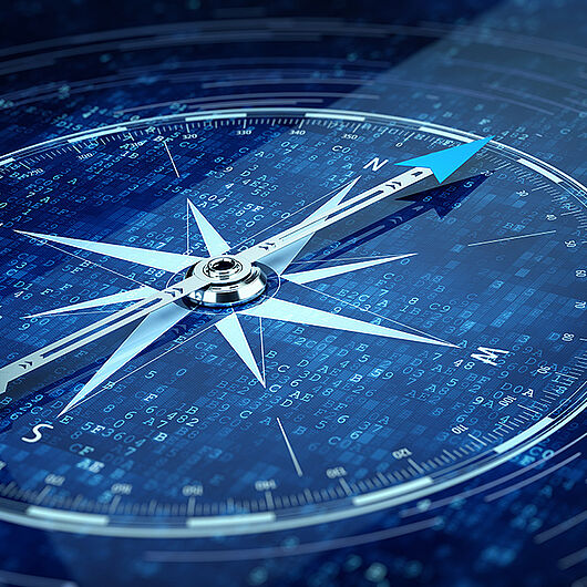 Symbolic image of a compass