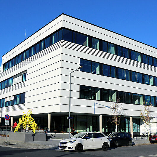 Neubau DZNE