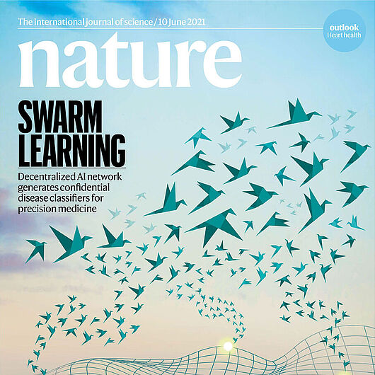 Cover of “Nature”